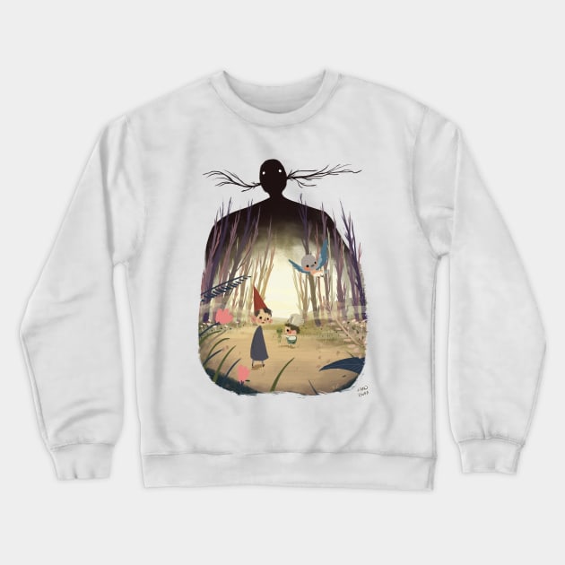 Over the Garden Wall Crewneck Sweatshirt by davidpavon